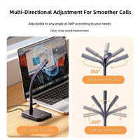 Microphone à condensateur USB filaire SADA MK12 transfrontalier pour ordinateurs portables - Cours en ligne et diffusion en direct 50Hz-20kHz Vente en gros disponible