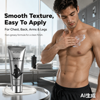 Crème dépilatoire instantanée à base de plantes pour peaux sensibles, hydratante à l'aloe vera, sans résidus et avec spatule, pour le visage et le corps