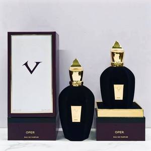 Perfume Líquido de Comercio Exterior, Aroma Floral Amaderado, Vegetación Dorada, Soprano Espeso, Azul Ópera Negro, Acento para Hombres y Mujeres - Product Image 3