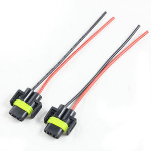 Adaptateur de douille pour ampoule LED H8 H9 H11 CAR-REFINE, connecteur de câble pour phare HID LED, feu antibrouillard, ampoule de voiture - Product Image 2