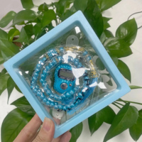 Coffret Cadeau Tasbih Ramadan 2025 avec 99 Perles en Verre, Luxe Islamique, Chapelet Électronique, Compteur Digital pour la Prière Islamique