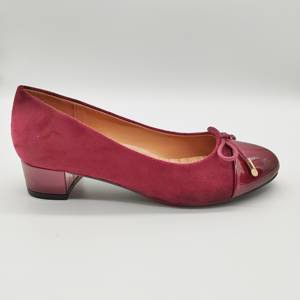 Tacchi grossi gattino <span class=keywords><strong>con</strong></span> nodo a farfalla <span class=keywords><strong>scarpe</strong></span> eleganti di grandi dimensioni per donna/<span class=keywords><strong>scarpe</strong></span> da lavoro/<span class=keywords><strong>scarpe</strong></span> da ufficio - Product Image 3