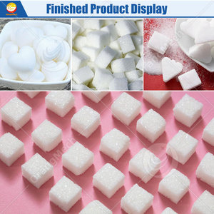 Đường Mía Dây Chuyền Sản Xuất Máy Chế Biến Cube Đường Kẹo Làm Dây Chuyền Sản Xuất - Product Image 3