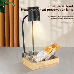 Lámpara de Calor <span class=keywords><strong>para</strong></span> Alimentos, Lámpara Negra <span class=keywords><strong>para</strong></span> Calentar Alimentos, Lámpara Eléctrica <span class=keywords><strong>para</strong></span> Calentar Alimentos, Lámpara de Escritorio <span class=keywords><strong>para</strong></span> Calentar Alimentos <span class=keywords><strong>para</strong></span> Buffet de Hotel - Product Image 5