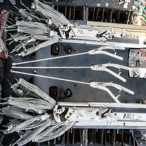 Instrumentos Quirúrgicos Laparoscópicos Reutilizables de Acero, Portaagujas Manual Tipo Pistola con Mandíbula Recta/Curva - Product Image 3