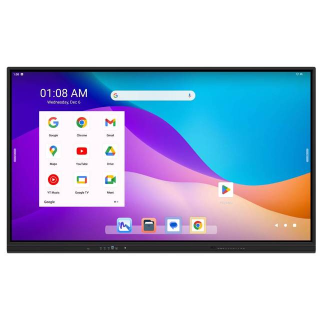 4k Monitor 55 65 75 86 Inch Lcd Monitors OLED Blacklight Display Professional 4k Gaming Monitors for Classroom Kids Home