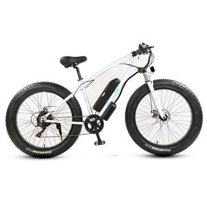 <span class=keywords><strong>Vélo</strong></span> électrique hybride OEM 26 pouces 750W 13Ah avec fourche en alliage d'aluminium à 21 vitesses pour adultes-pour l'équitation en montagne Road City - Product Image 5