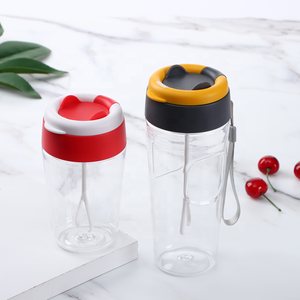 ポータブルジムエナジー電気プロテインパウダープラスチックミキシングカップ自己攪拌シェーカーウォーターボトル - Product Image 3