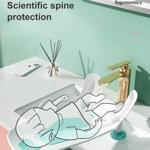 Artefacto de lavado de culo especial para bebé, limpieza de piezas privadas, estante de baño para recién nacido - Product Image 3