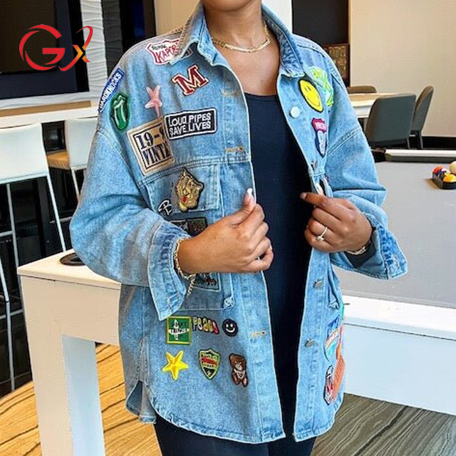 土日限定値下げLIDNM SILK DENIM MORTORCYCLE COAT More than worth the price] Overwhelmingly high quality at