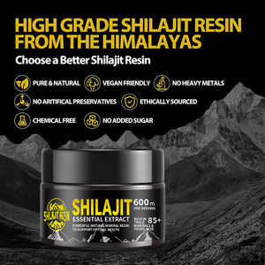 Résine de Shilajit, acide fulvique, extrait essentiel de branche, liquide oral, personnalisation, riche en plus de 85 oligo-éléments, extrêmement puissant - Product Image 4