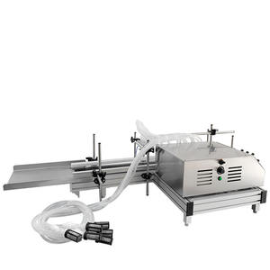 เครื่องบรรจุสบู่เหลวแบบอัตโนมัติ หัวปั๊มเพอริสตัลติก 6 หัว สำหรับขวดสบู่เหลว ความแม่นยำสูง ใช้ไฟฟ้า 220 โวลต์ รับประกัน 1 ปี - Product Image 2