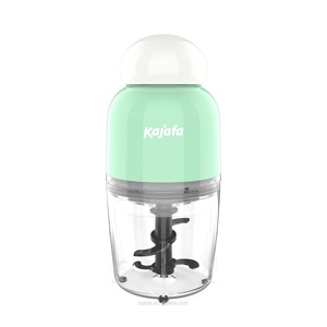 Kajafa <span class=keywords><strong>frullatore</strong></span> manuale <span class=keywords><strong>tritatutto</strong></span> per alimenti 700ml contenitore frullato fare - Product Image 1