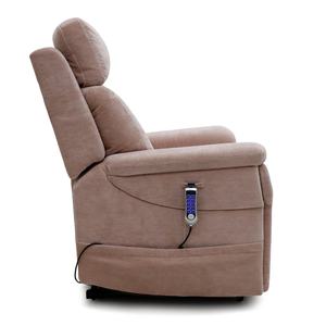 Fauteuil inclinable électrique médical Geeksofa à cinq moteurs avec appuie-tête et soutien lombaire motorisés pour personnes âgées - Product Image 4