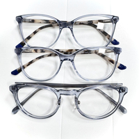 Monture de lunettes de lecture unisexe en acétate à monture carrée complète, tendance, vente en gros, collection 2026