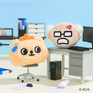 Broche en peluche BearBug, mignonne et douce, en coton PP, accessoire brodé, variations de design optionnelles, kits DIY pour enfants, 10 cm - Product Image 2