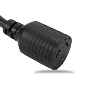 ETL-Zertifiziertes Verlängerungskabel mit Verriegelungssystem, 20 Ampere, Hochleistungs-Nema 6-20p auf 6-20r Stecker-Buchse - Product Image 3