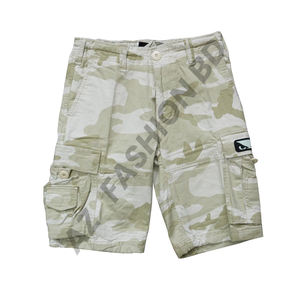 Choix populaire 100% vêtements confortables pantalons Cargo courts du Bangladesh fabriqués meilleure qualité durable Cargo court hommes - Product Image 6