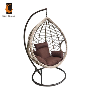 Nouveau produit chaise balançoire en rotin, <span class=keywords><strong>jardin</strong></span> extérieur <span class=keywords><strong>jardin</strong></span> arrière-cour intérieur hamac en osier chaise suspendue balançoire balançoire de <span class=keywords><strong>jardin</strong></span> - Product Image 6
