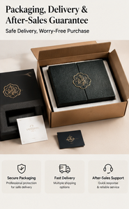 Black Luxury <b>Gift</b> Packaging Textured Paper Gold Foil Emblem Ribbon Interior Custom Logo Size for Corporate <b>Gifts</b> Rigid <b>Gift</b> <b>Box</b> - Product Image 2