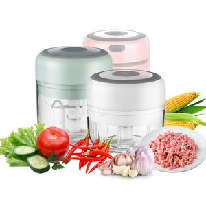 El Mejor Picador de Salsas y Hierbas, <span class=keywords><strong>Mini</strong></span> Procesador de Alimentos Inalámbrico para Salsas Frescas, Nueces y Pesto - Product Image 3