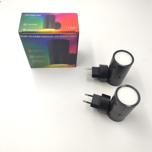 EU chúng tôi cắm trong tường đèn lên và xuống cảm biến chuyển động tường ánh sáng LED ABS ánh sáng ban đêm tường sconce hình trụ - Product Image 6