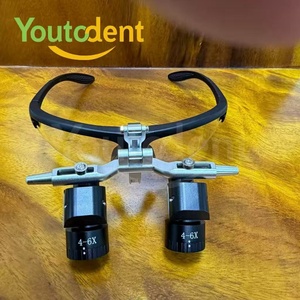 <span class=keywords><strong>Loupe</strong></span> LED pour endodontie 4-6X <span class=keywords><strong>Loupe</strong></span> 48 °   <span class=keywords><strong>Loupe</strong></span> chirurgicale pour implantologie Ergo Angle Design, distance de travail 350-500 mm pour une posture naturelle - Product Image 6