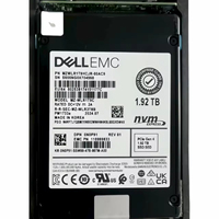 DELL NVMe U.2 SSD 2.5 inci 3.2TB kompatibel dengan berbagai server, stasiun kerja, dan sistem penyimpanan untuk peluncuran yang fleksibel