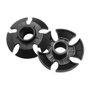 Accessoires pour bâtons de randonnée, couvre-pieds en caoutchouc, protections de pointe rondes, matériau PVC pour bâtons de trekking - Product Image 1