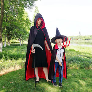 Artículos de Halloween, Cuatro Piezas de Guadaña de Plástico para Disfraces, Accesorios de Exhibición, Juguete Infantil, <span class=keywords><strong>Tridente</strong></span> de <span class=keywords><strong>Demonio</strong></span> - Product Image 2
