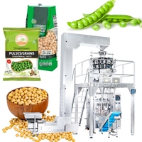 Pesaje automático 10g-5Kg Granule Raisin Máquina de envasado de cacahuetes