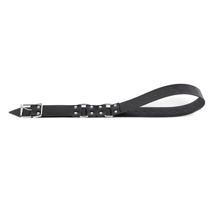 Black <b>Bondage</b> Straps With Metal Buckles For Adult Play And Discipline <b>Restraints</b> - Product Image 1