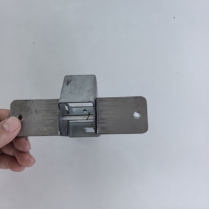 Tùy chỉnh độ chính xác chất lượng cao thép không gỉ kẽm uốn dập các bộ phận tấm kim loại chế tạo làm việc - Product Image 2