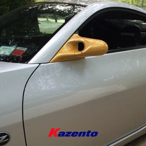 Voor Nissan Fairlady Z Z33 350z (Alleen Lhd) 03-08 Glasvezel Unpaint Zijspiegel - Product Image 3