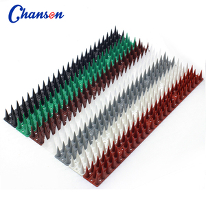 Dispositif répulsif d'oiseau d'épine d'épine d'oiseau d'<span class=keywords><strong>Anti</strong></span>-<span class=keywords><strong>pigeon</strong></span> en plastique extérieur de lutte antiparasitaire d'aéroport de champ portatif solide pour des tours - Product Image 2