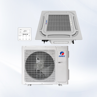 Climatiseur Cassette Gree 12000-60000 BTU R32 DC Inverter Refroidissement et Chauffage pour Hôtels, Appartements et Projets – Vente en Gros