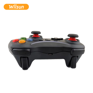 Bộ điều khiển trò chơi không dây HD-7001 nút tinh thể cần điều khiển kép động cơ rung Hỗ trợ kết nối BT Gamepad đa chức năng - Product Image 4