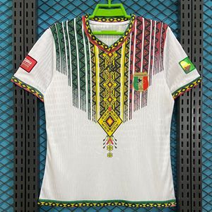 Maillot de football à manches courtes en polyester pour équipes WC, version joueur professionnel 2627 - Product Image 3