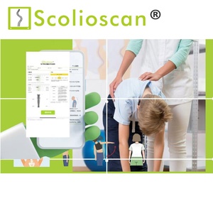 Điện tử IMU scn101 T1-L5 ATR scoliometer với điện thoại di động ứng dụng trị liệu thể thao proscription - Product Image 2