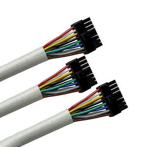 Кабельный узел Custom MX3.0 43025 Micro Fit 3.0, штекер 4-контактный, с ПВХ-изоляцией, адаптер-коннектор JST Molex PH XH 1.25 мм для автомобилей - Product Image 5