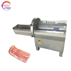 Cấp thực phẩm SUS lớn xương sườn Chopper pho mát thịt xông khói Slicer với Đức nổi tiếng lưỡi