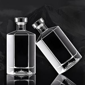 Botellas <span class=keywords><strong>de</strong></span> <span class=keywords><strong>Tequila</strong></span> <span class=keywords><strong>de</strong></span> <span class=keywords><strong>Agave</strong></span> <span class=keywords><strong>de</strong></span> vidrio transparente <span class=keywords><strong>de</strong></span> 750ml Botella <span class=keywords><strong>de</strong></span> vidrio <span class=keywords><strong>de</strong></span> Mezcal <span class=keywords><strong>de</strong></span> México <span class=keywords><strong>de</strong></span> boca ancha con corcho - Product Image 4