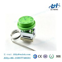 Thermostat à réinitialisation automatique LEHENG EGO 16A 25A 50-320C pour machine à souder à chaud au gaz plastique WHD-T 55.17052.100