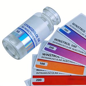 Étiquettes et boîtes personnalisées pour flacons de 3 ml et 10 ml avec hologramme pour usage pharmaceutique - Product Image 2