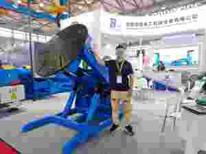 Posicionador de Soldadura Hidráulico de 2 Toneladas Nuevo 2026 |   Plataforma Giratoria Inclinable y Rotatoria |   Posicionadores de Soldadura de 3 Ejes, 0-135 mm, con Garantía de 1.5 Años - Product Image 5