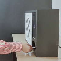 Gabinete de Llaves Inteligente 99Plus de Acero con Cerradura Digital Electrónica y Software de Gestión Basado en Web para Uso en Oficinas