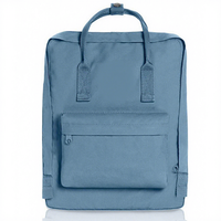 JM Wholesale Brand Fashion Backpack - Kain Vinylon Tahan Lama, Tahan Air, Desain Klasik - Sekolah, Perjalanan