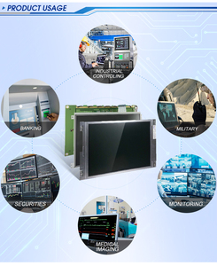 EL640.400-C3 9.1 inch 640x400 LCD hiển thị Panels TFT ngân hàng điện board mạch - Product Image 4