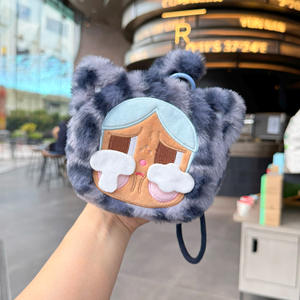 กระเป๋าคาดตัวลายการ์ตูนรูปสัตว์แช่แข็งสำหรับผู้หญิงของเล่นตุ๊กตาพร้อมด้วยเครื่องกรงเล็บตุ๊กตาบูติกผู้ผลิตขายส่ง - Product Image 4
