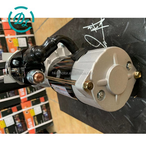 EexcavaStart 24V 11T 6.5KW Ensemble de démarrage YC6105 YC6108 YC6112 Pelles pour camions lourds QDJ273A 321501113 - Product Image 3